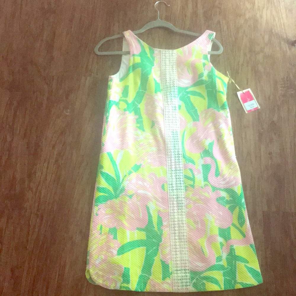 Lilly Pulitzer Flamingo Shift Dress